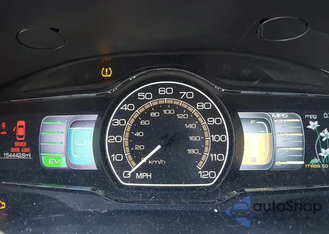 2011 Lincoln Mkz Hybrid z USA, uszkodzony, nr VIN 3LNDL2L3XBR767332